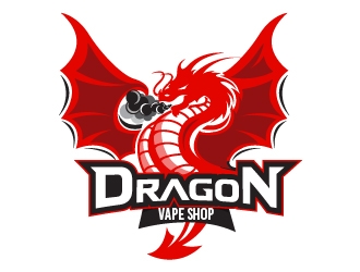 Dragon logo design by dorijo