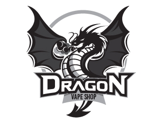Dragon logo design by dorijo