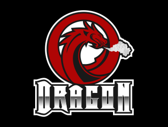 Dragon logo design by Kruger