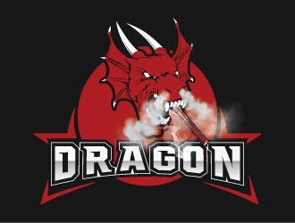 Dragon logo design by AYATA