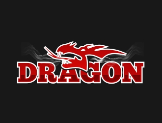 Dragon logo design by fawadyk