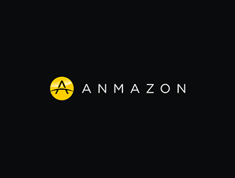Anmazon logo design by blackcane