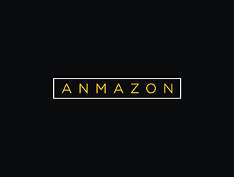 Anmazon logo design by blackcane