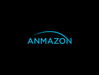 Anmazon logo design by L E V A R