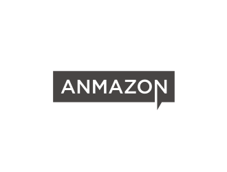 Anmazon logo design by Asani Chie