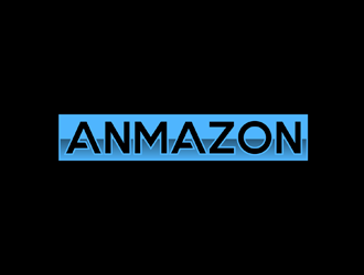 Anmazon logo design by johana