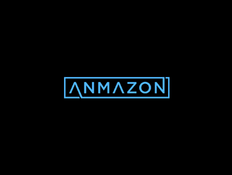 Anmazon logo design by johana