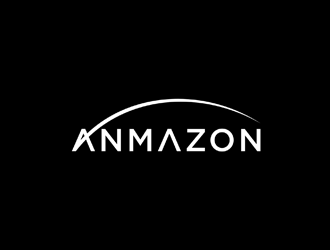 Anmazon logo design by johana