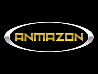 Anmazon logo design by ingepro