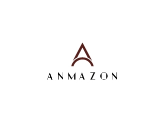 Anmazon logo design by FrameWorks