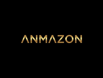 Anmazon logo design by labo