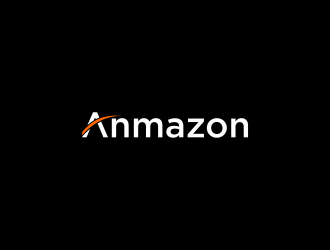 Anmazon logo design by sitizen