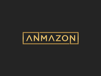 Anmazon logo design by ndaru