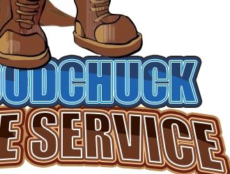Woodchuck Tree Service logo design by XyloParadise