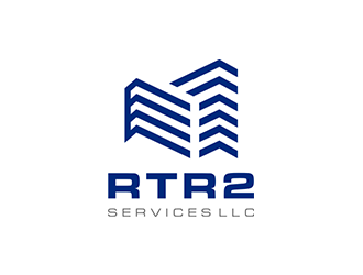 RTR2 SERVICES LLC logo design by blackcane
