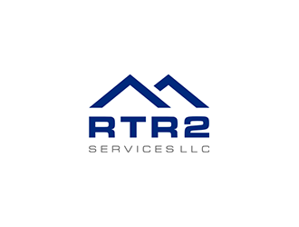 RTR2 SERVICES LLC logo design by blackcane