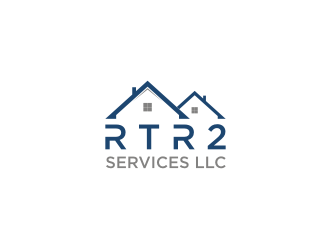 RTR2 SERVICES LLC logo design by vostre