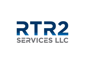 RTR2 SERVICES LLC logo design by dibyo