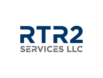 RTR2 SERVICES LLC logo design by dibyo