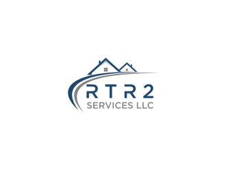 RTR2 SERVICES LLC logo design by vostre