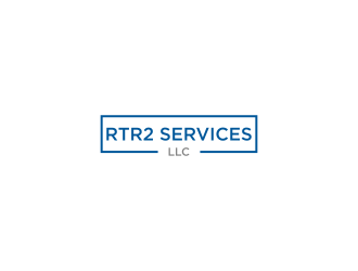 RTR2 SERVICES LLC logo design by L E V A R