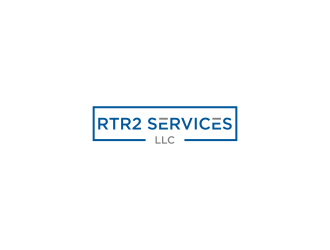 RTR2 SERVICES LLC logo design by L E V A R
