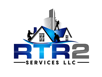RTR2 SERVICES LLC logo design by 3Dlogos
