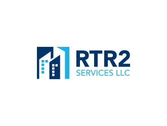 RTR2 SERVICES LLC logo design by ingepro