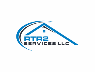 RTR2 SERVICES LLC logo design by ammad