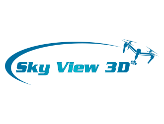 Sky View 3D logo design by Greenlight