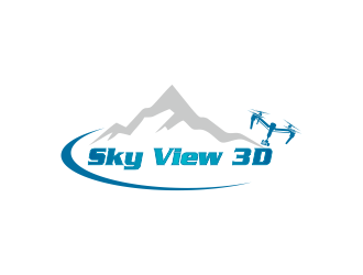 Sky View 3D logo design by Greenlight