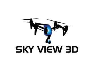 Sky View 3D logo design by mhala
