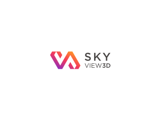 Sky View 3D logo design by Asani Chie