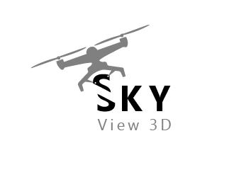 Sky View 3D logo design by AnuragYadav