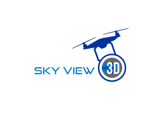 Sky View 3D logo design by rdbentar
