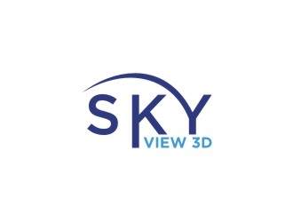 Sky View 3D logo design by bricton