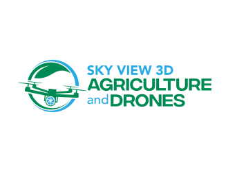 Sky View 3D logo design by ingepro