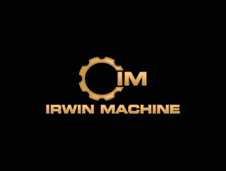 Irwin machine logo design by Greenlight
