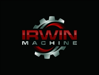 Irwin machine logo design by agil