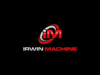 Irwin machine logo design by ammad