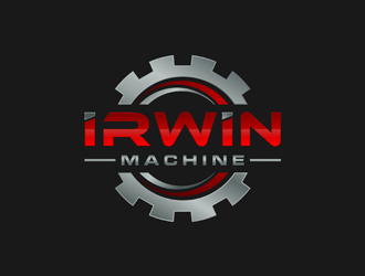 Irwin machine logo design by ndaru