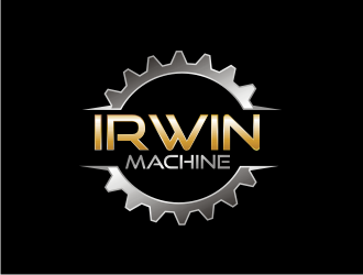 Irwin machine logo design by rdbentar