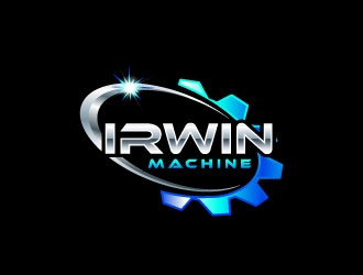 Irwin machine logo design by uttam