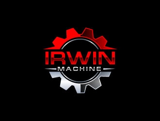 Irwin machine logo design by uttam