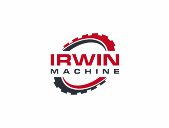 Irwin machine logo design by ammad