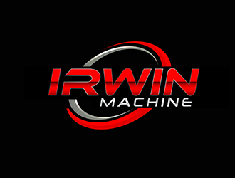 Irwin machine logo design by 3Dlogos