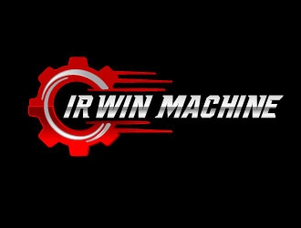 Irwin machine logo design by AYATA