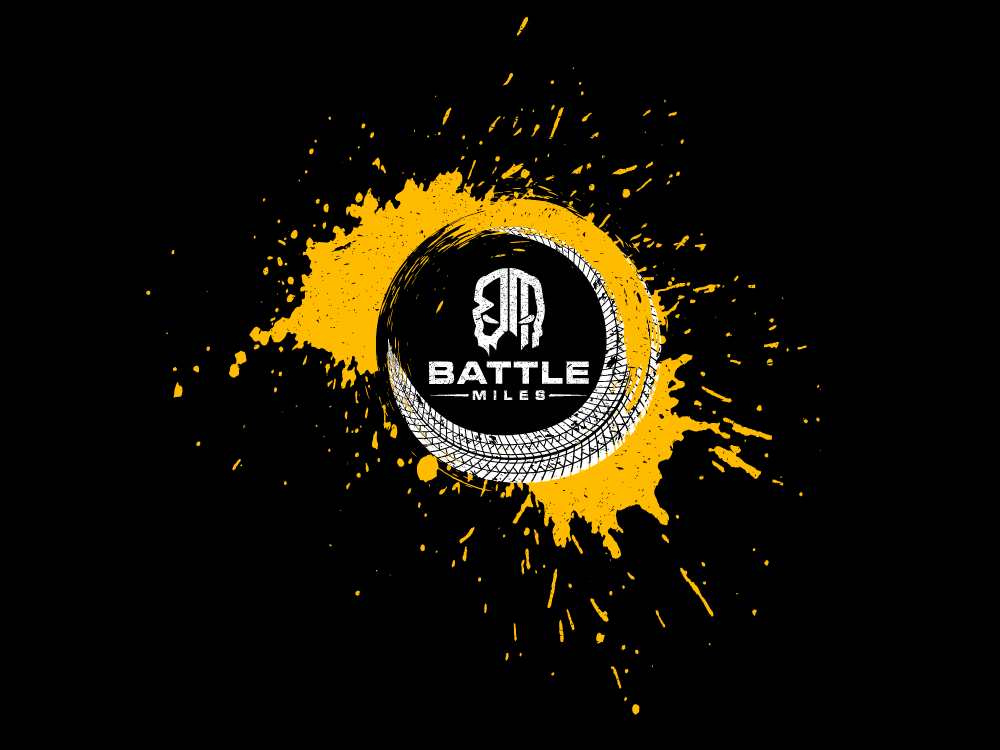 BATTLE MILES logo design by AnuragYadav