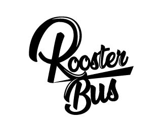 Rooster Bus logo design by Suvendu