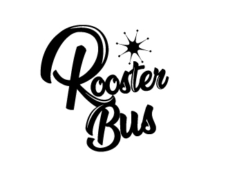 Rooster Bus logo design by Suvendu